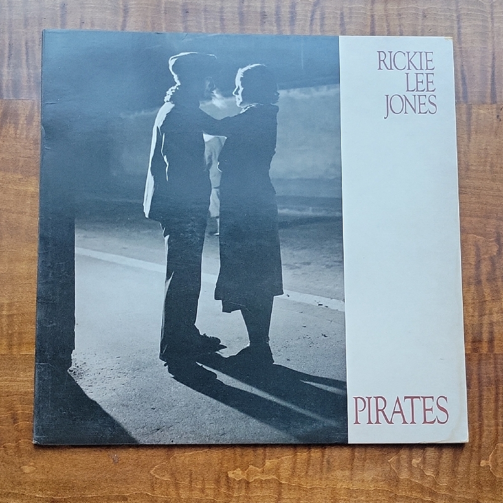 Rickie Lee Jones 'Pirates' Vinyl LP Record